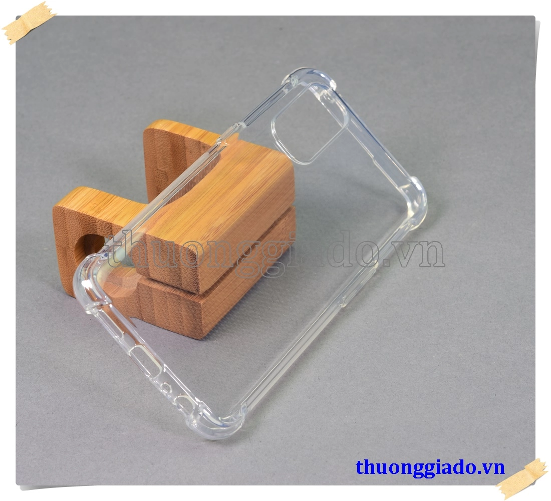 Ốp lưng silicone Oppo Reno 4 (4G), ốp dẻo trong suốt chống sốc 4 góc