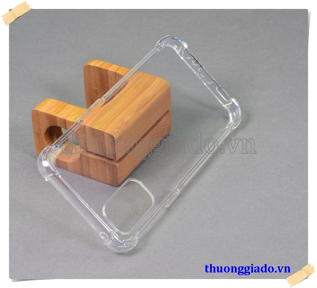 Ốp lưng silicone Oppo Reno 4 (4G), ốp dẻo trong suốt chống sốc 4 góc