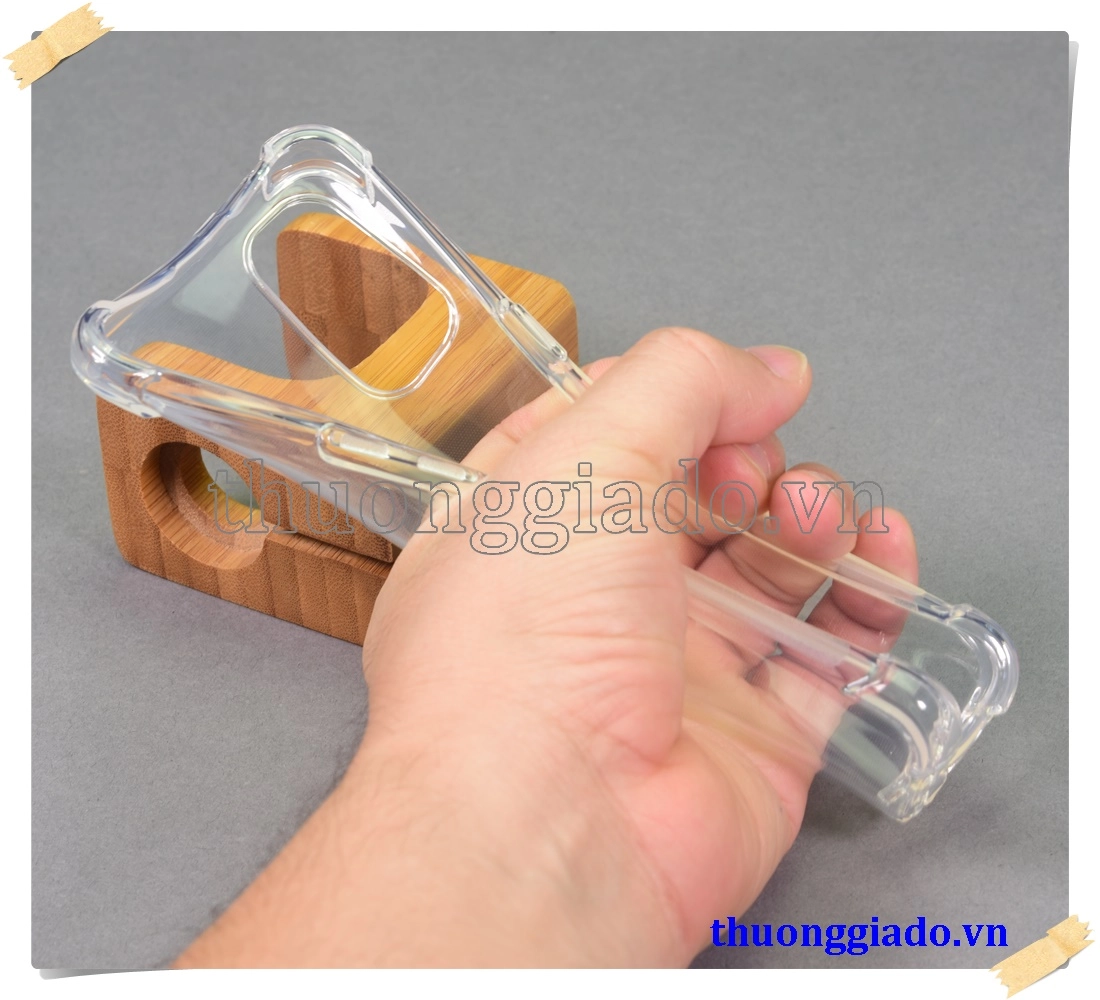 Ốp lưng silicone Oppo Reno 4 (4G), ốp dẻo trong suốt chống sốc 4 góc