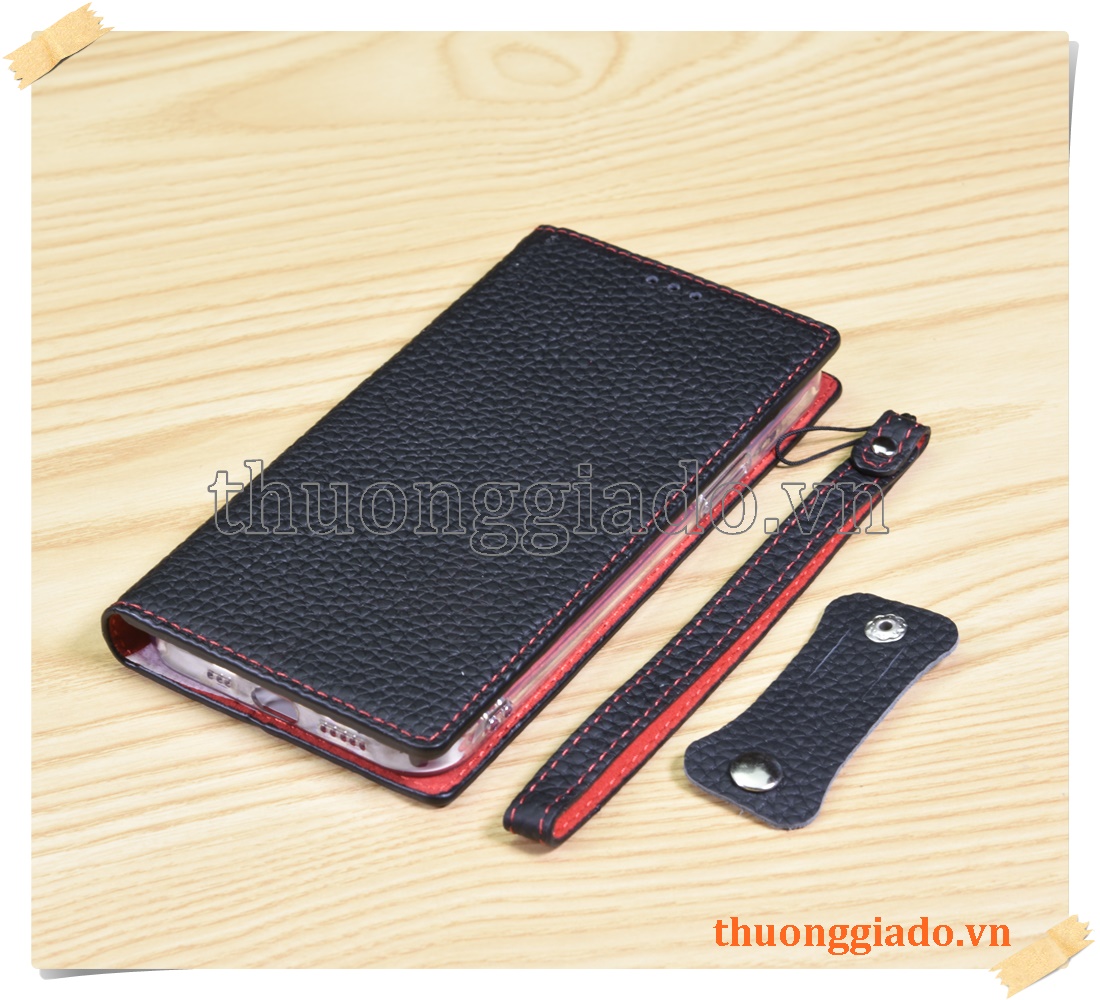 Bao da cầm tay cho iPhone 12 Pro (6.1 inch), iPhone 12 (6.1 inch), da bò, flip leather case