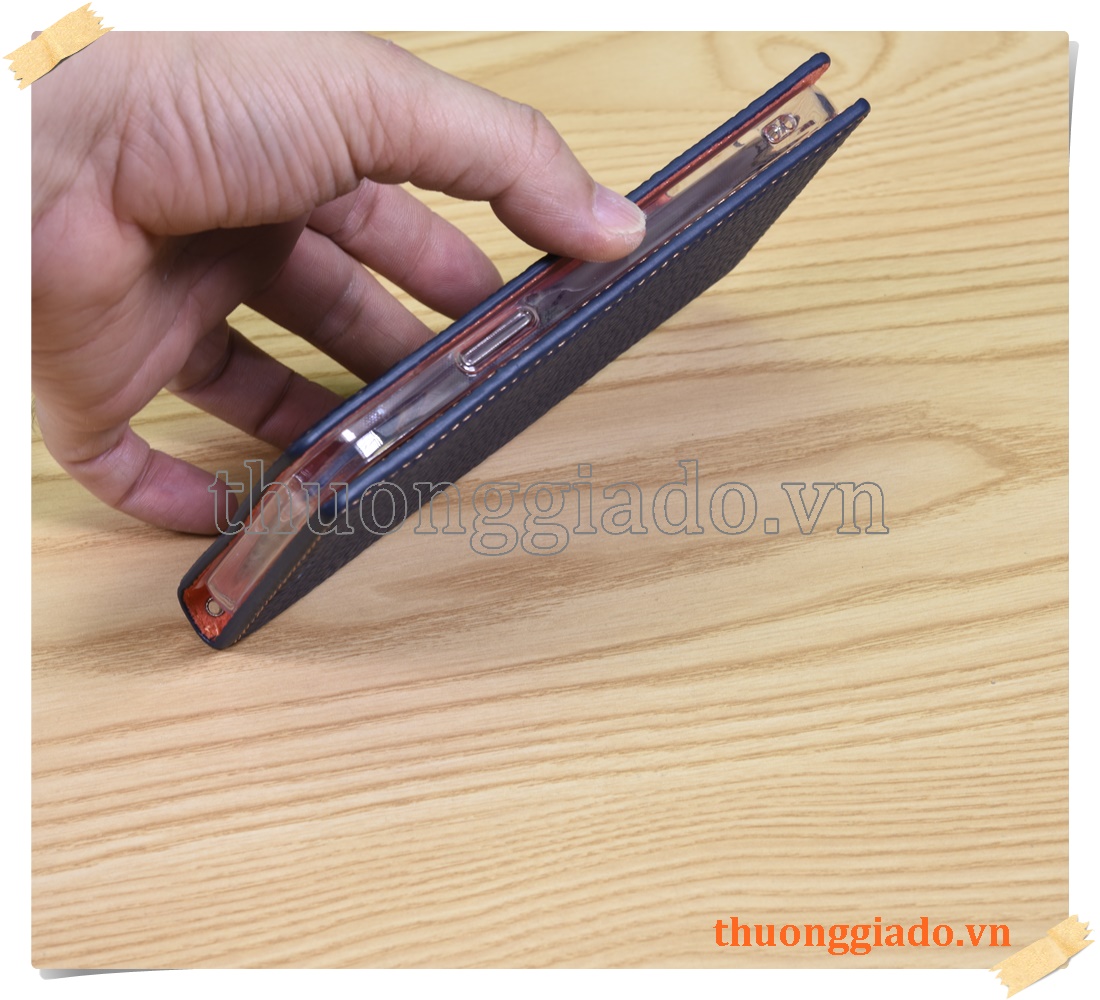 Bao da cầm tay cho iPhone 12 Pro (6.1 inch), iPhone 12 (6.1 inch), da bò, flip leather case