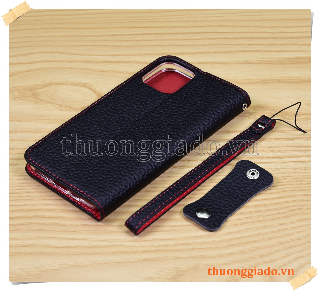 Bao da cầm tay iPhone 11 Pro (5.8 inch), chất liệu da bò
