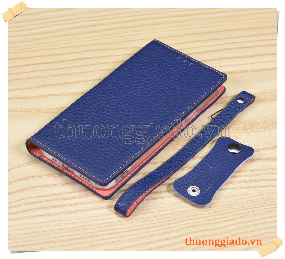 Bao da cầm tay iPhone 12 mini (chất liệu da bò)