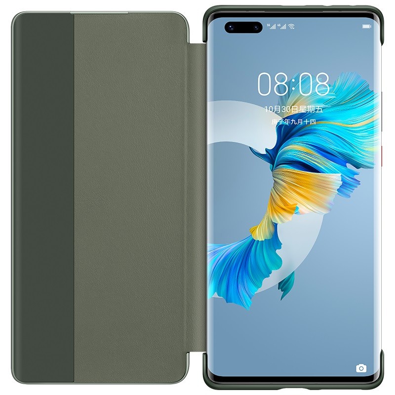 Bao da Huawei Mate 40 Pro/ Mate40 Pro Smart View Flip Cover chính hãng