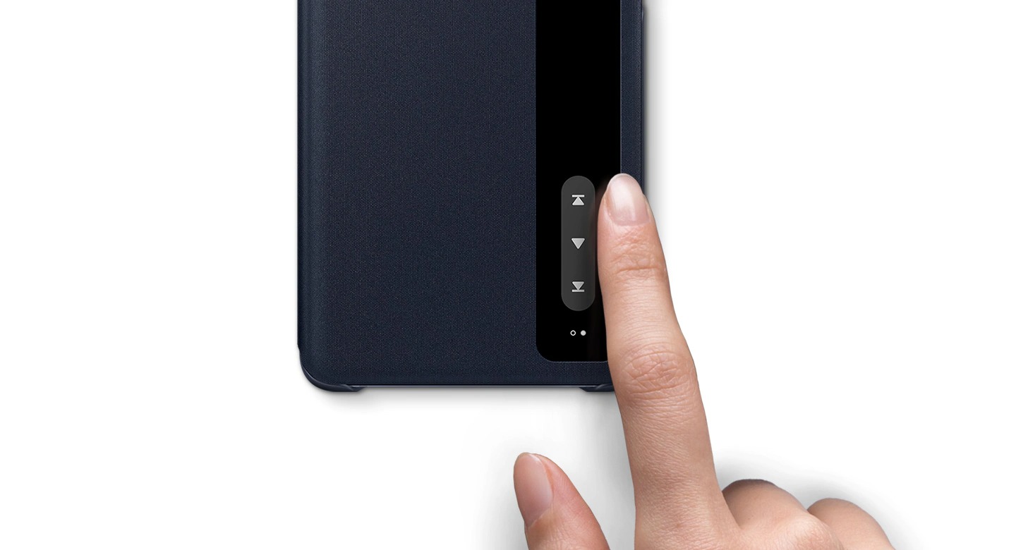 Bao da Samsung Galaxy S20 FE Clear View Cover chính hãng