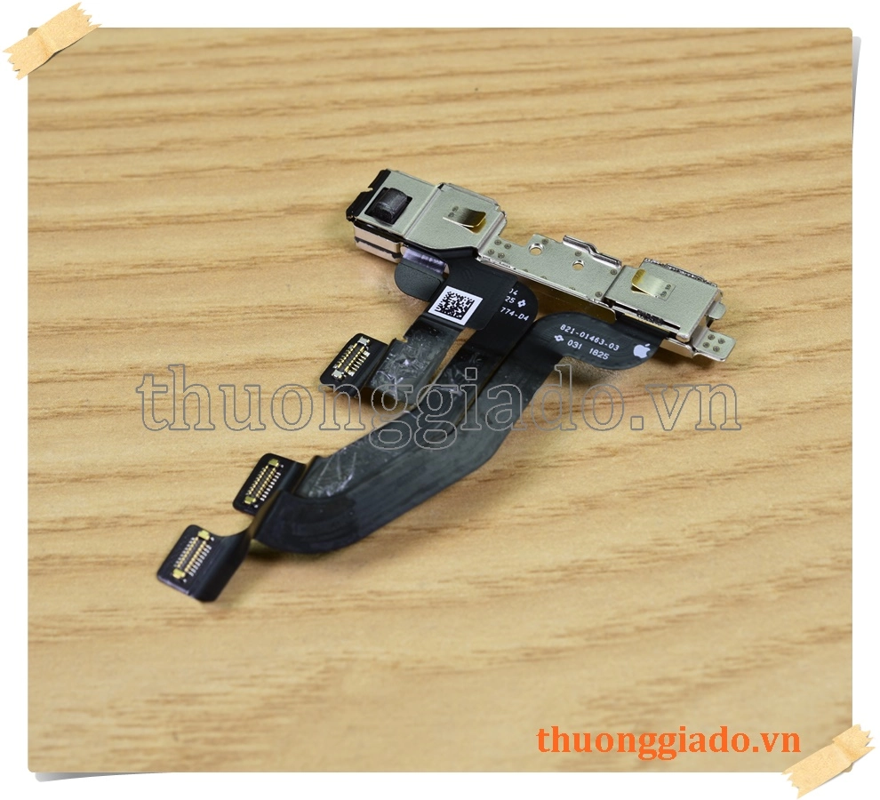 Thay cụm cáp camera trước iPhone Xs (5.8") hàng zin theo máy