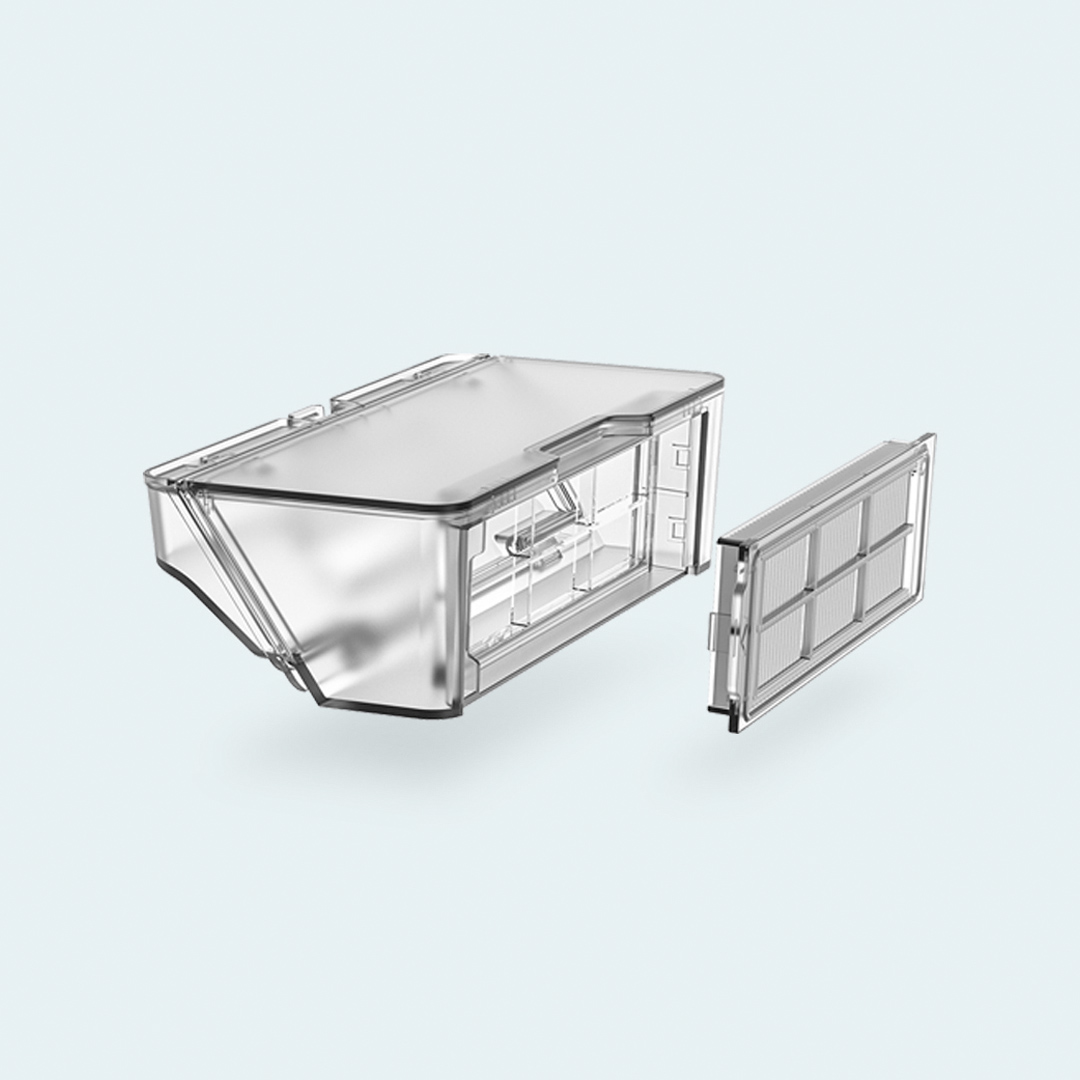 Bộ 02 màng lọc cho hộp đựng bụi của Robot lau nhà Xiaomi LDS Mop-Finder và Mop P