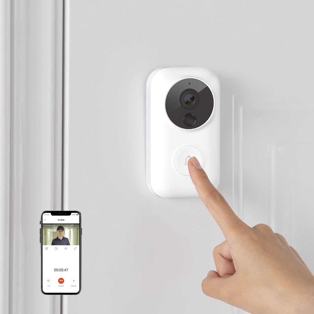 Bộ chuông cửa thông minh Xiaomi Dling Zero C3 FJ05MLWJ