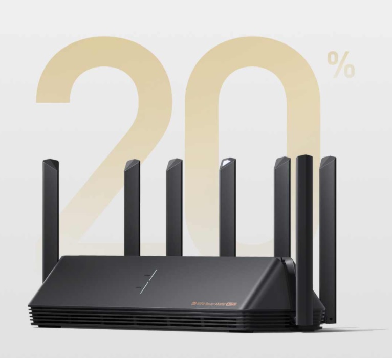 BỘ PHÁT SÓNG WIFI XIAOMI ROUTER WIFI6 AIOT AX6000