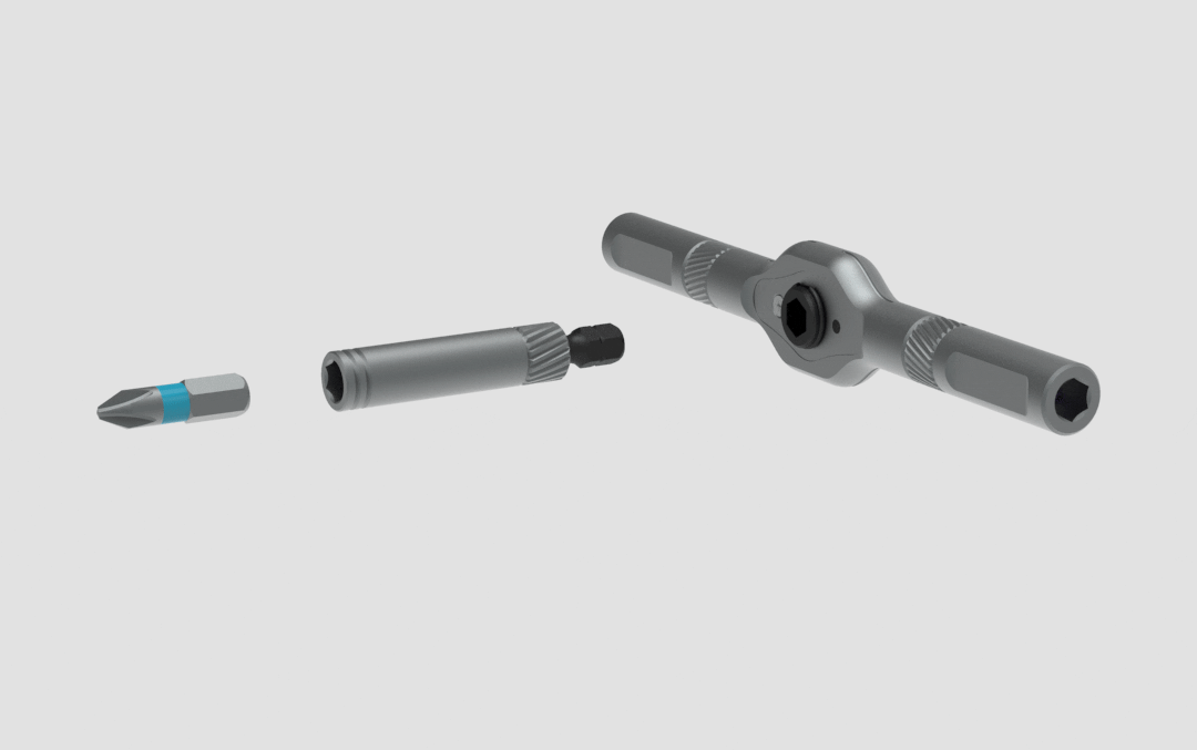 Bộ tuốc nơ vít đa năng Xiaomi Duka RS1 (24 đầu vặn trong 1)