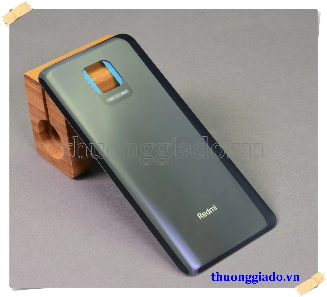 Thay kính lưng Mi Redmi Note 9S, nắp lưng, nắp đậy pin