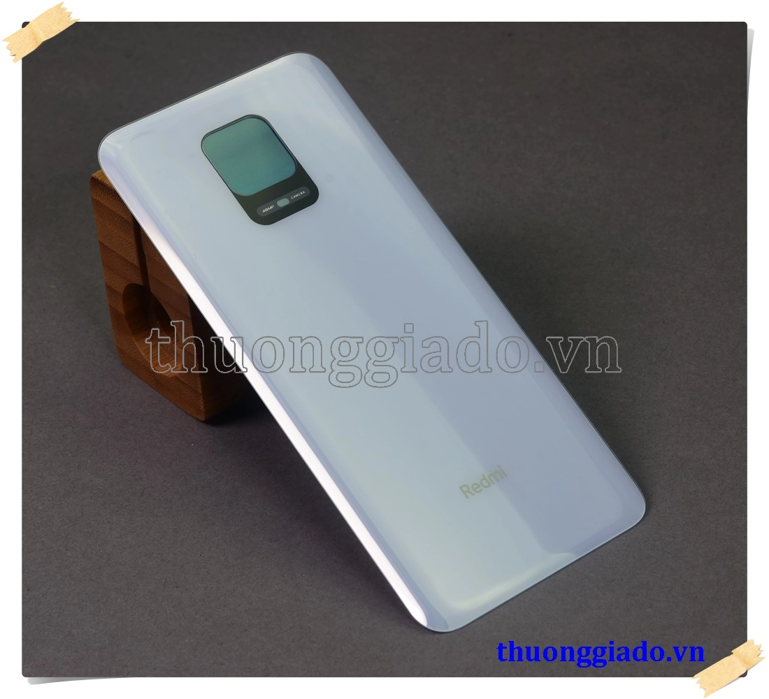 Thay kính lưng Mi Redmi Note 9S, nắp lưng, nắp đậy pin