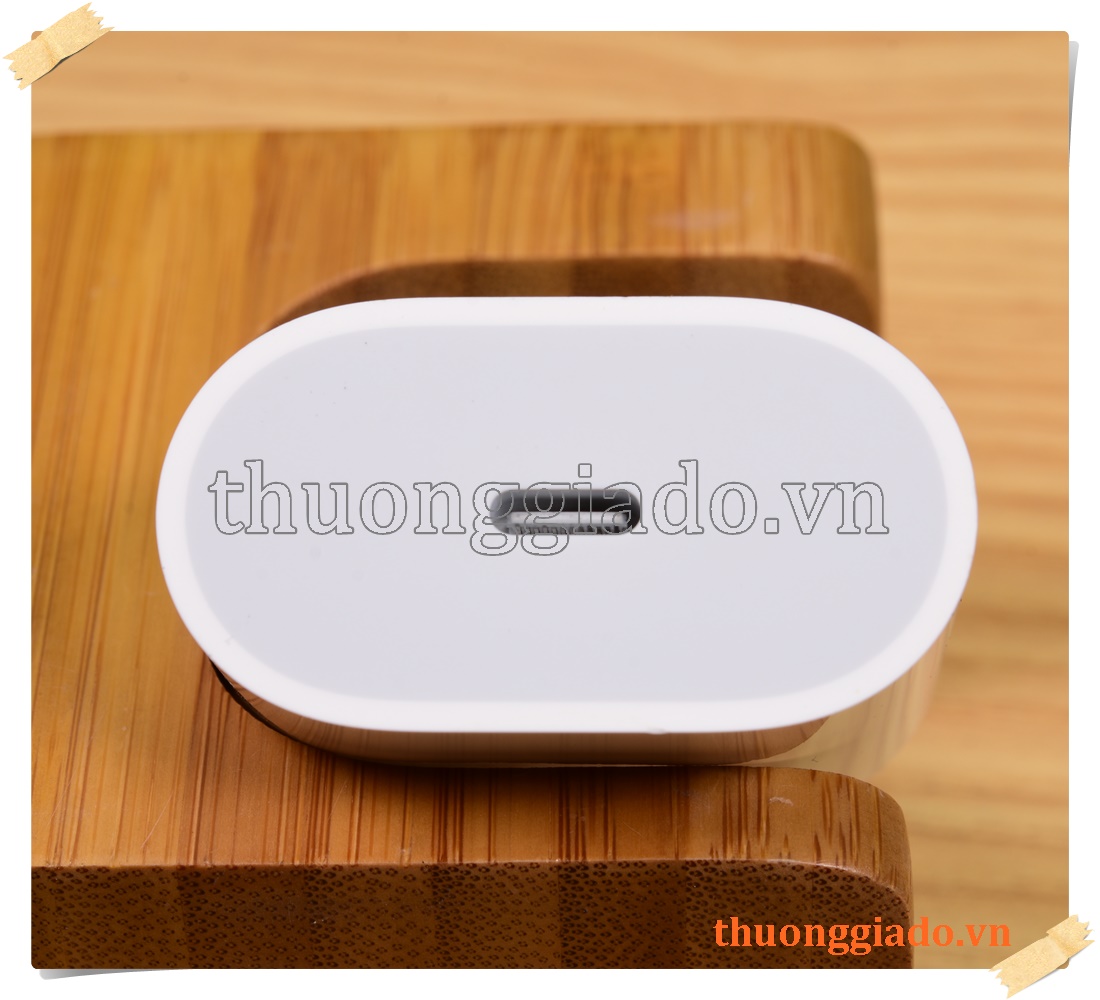 Củ sạc nhanh Apple 20W USB-C A2347 chính hãng, iPhone 12 Pro Max