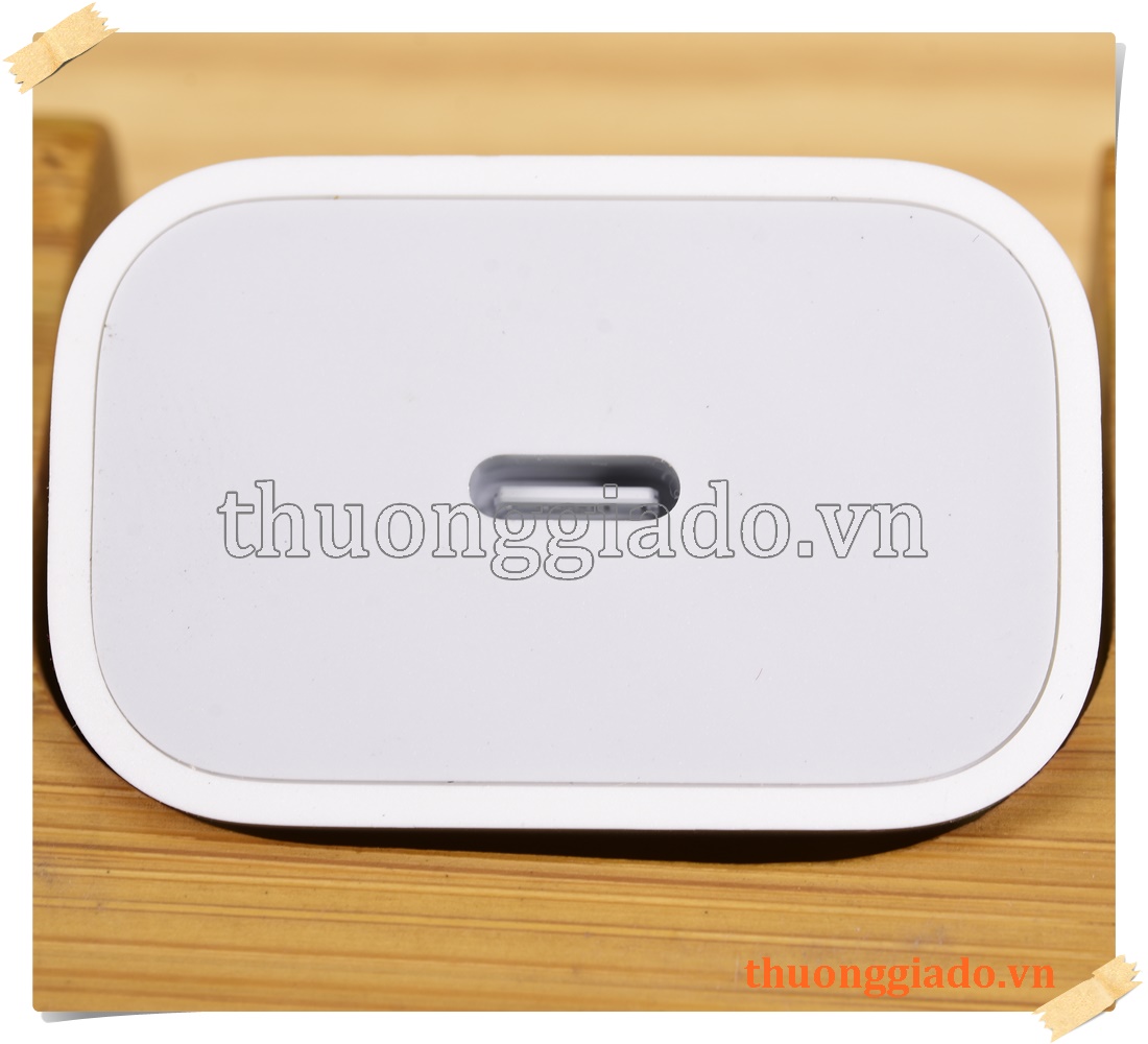 Củ sạc nhanh Apple 20W USB-C A2305 chính hãng iPhone 12 Pro Max, iPhone 12 Pro (6.1 inch)