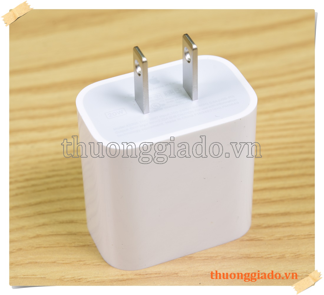 Củ sạc nhanh Apple 20W USB-C A2305 chính hãng iPhone 12 Pro Max, iPhone 12 Pro (6.1 inch)