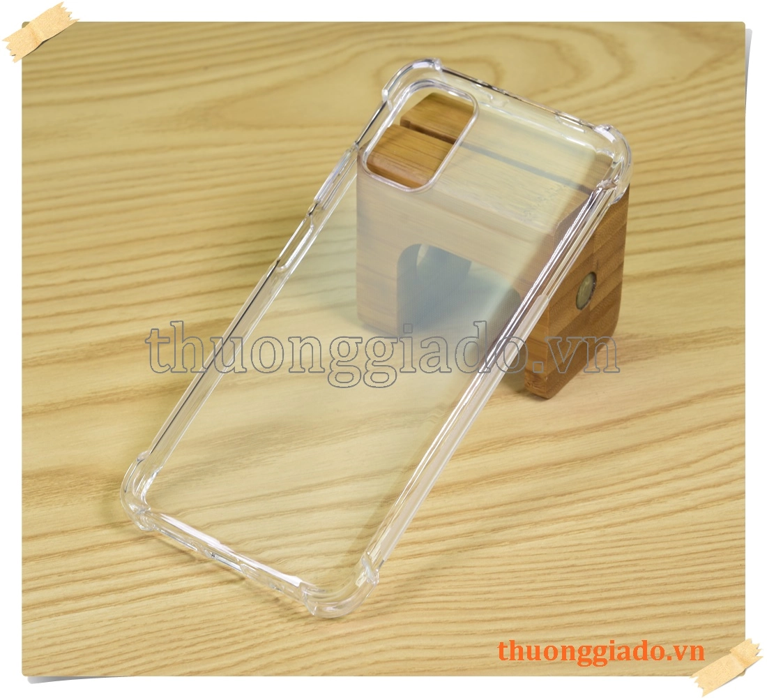 Ốp lưng silicone Mi Poco M3, ốp dẻo trong suốt, tăng cường chống sốc 4 góc Ốp lưng silicone Mi Poco M3, ốp dẻo trong suốt, tăng cường chống sốc 4 góc