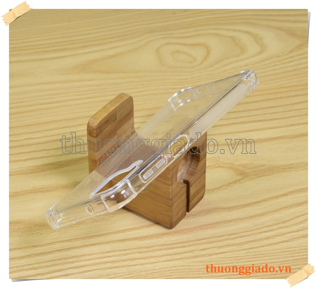 Ốp lưng silicone Samsung Galaxy A12, ốp dẻo trong suốt, tăng cường chống sốc 4 góc