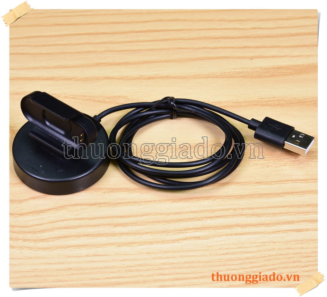 Đế sạc cho Mi Band 4 (cáp sạc usb+đế)