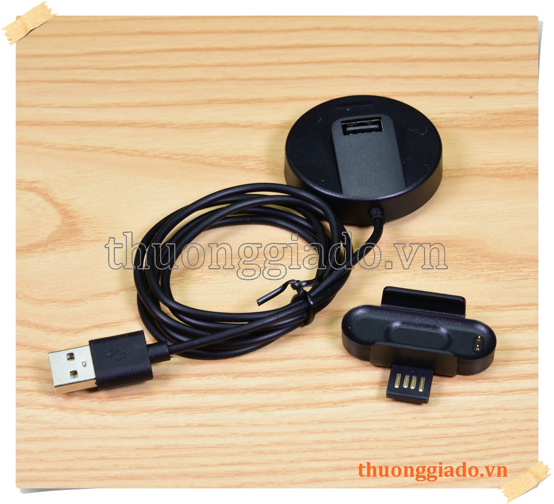 Đế sạc cho Mi Band 4 (cáp sạc usb+đế)