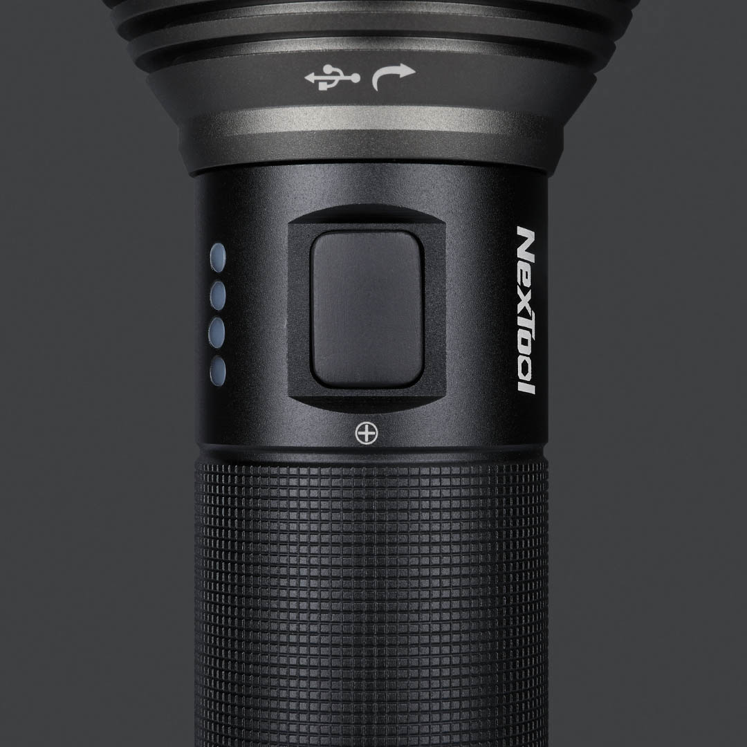 Đèn pin dã ngoại Xiaomi Nextool ZES0417 (độ sáng 2000 lumen, chiếu xa 380m, IPX7)