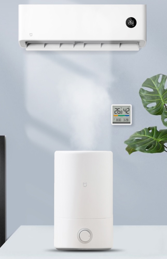 Đồng hồ theo dõi nhiệt độ và độ ẩm Xiaomi MIIIW NK5253