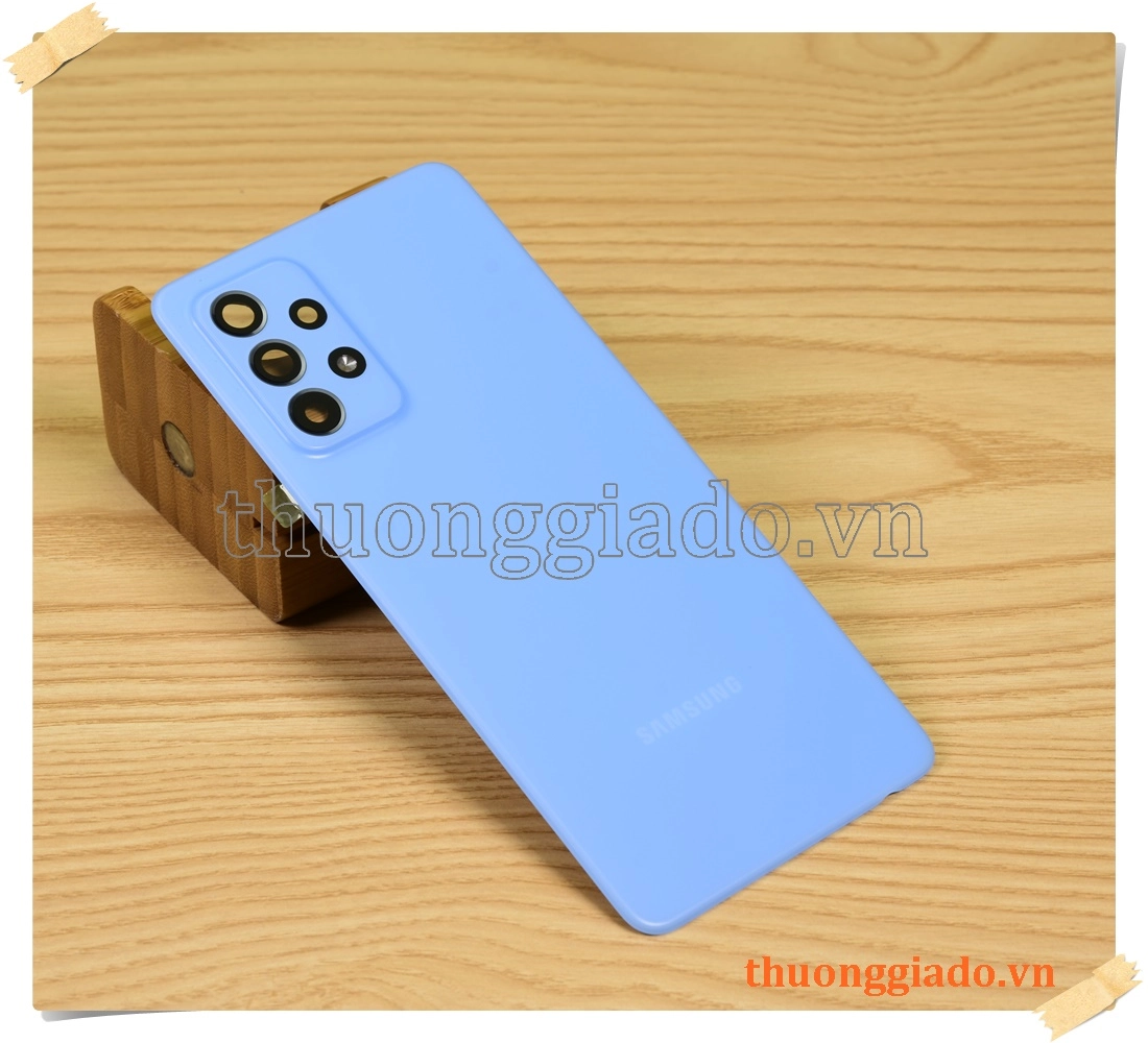 Samsung Galaxy A52 - Thay nắp lưng (nắp đậy pin) chính hãng kèm kính camera sau Samsung Galaxy A52 - Thay nắp lưng (nắp đậy pin) chính hãng kèm kính camera sau