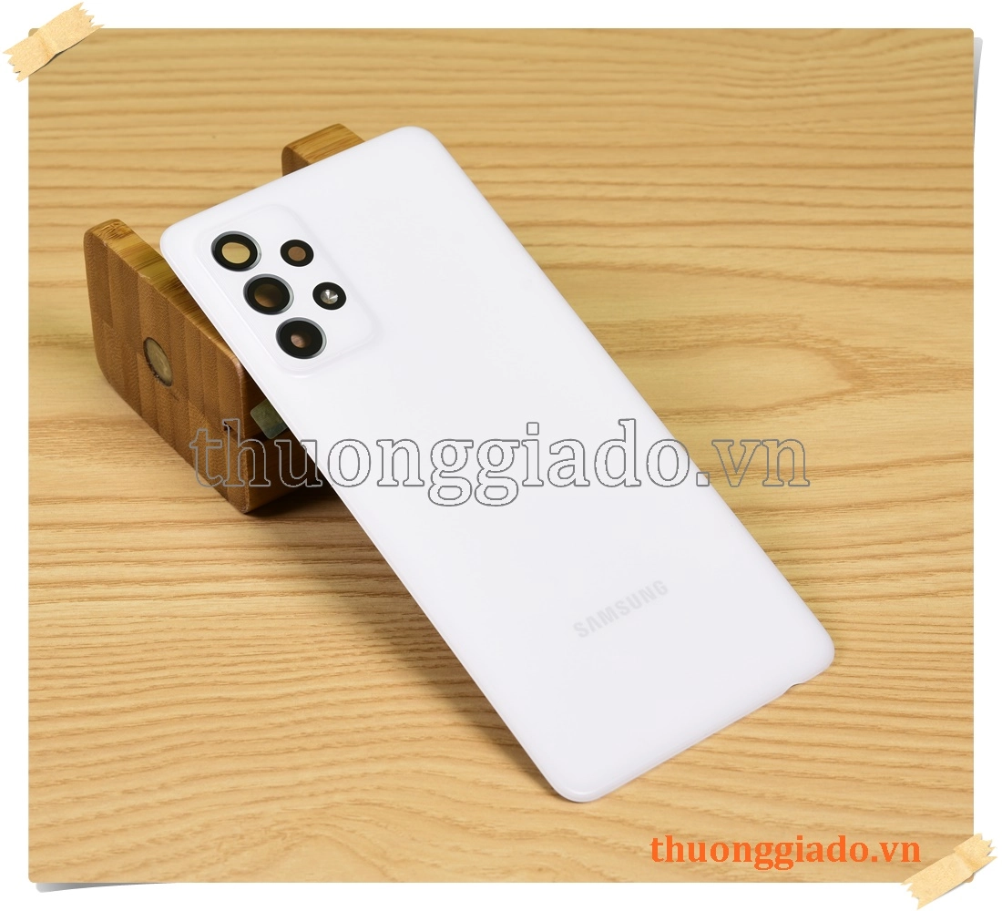 Samsung Galaxy A52 - Thay nắp lưng (nắp đậy pin) chính hãng kèm kính camera sau Samsung Galaxy A52 - Thay nắp lưng (nắp đậy pin) chính hãng kèm kính camera sau