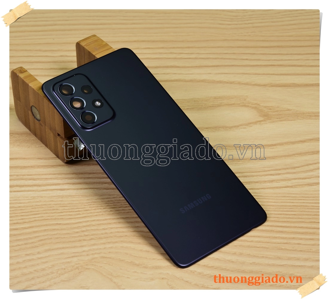 Samsung Galaxy A52 - Thay nắp lưng (nắp đậy pin) chính hãng kèm kính camera sau Samsung Galaxy A52 - Thay nắp lưng (nắp đậy pin) chính hãng kèm kính camera sau