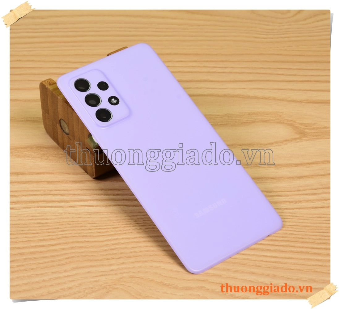 Samsung Galaxy A52 - Thay nắp lưng (nắp đậy pin) chính hãng kèm kính camera sau Samsung Galaxy A52 - Thay nắp lưng (nắp đậy pin) chính hãng kèm kính camera sau