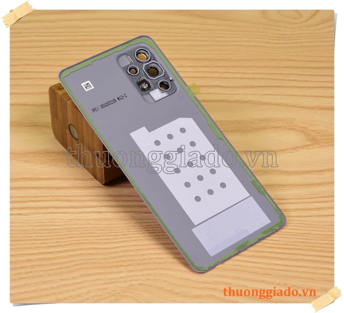 Samsung Galaxy A52 - Thay nắp lưng (nắp đậy pin) chính hãng kèm kính camera sau Samsung Galaxy A52 - Thay nắp lưng (nắp đậy pin) chính hãng kèm kính camera sau