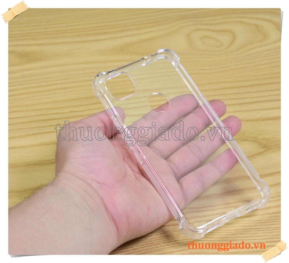 Ốp lưng silicone Google Pixel 4A (4G), ốp dẻo trong suốt chống sốc 4 góc Ốp lưng silicone Google Pixel 4A (4G), ốp dẻo trong suốt chống sốc 4 góc