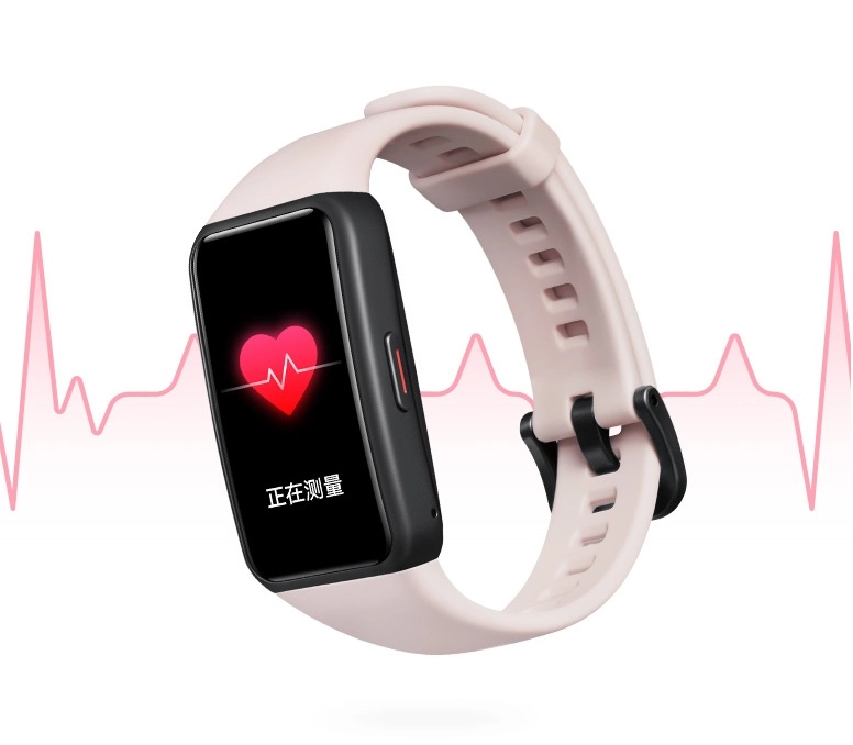 Đồng hồ đeo tay (vòng đeo tay) thông minh Honor Band 6 (nhịp tim, SpO2, 10 chế độ)