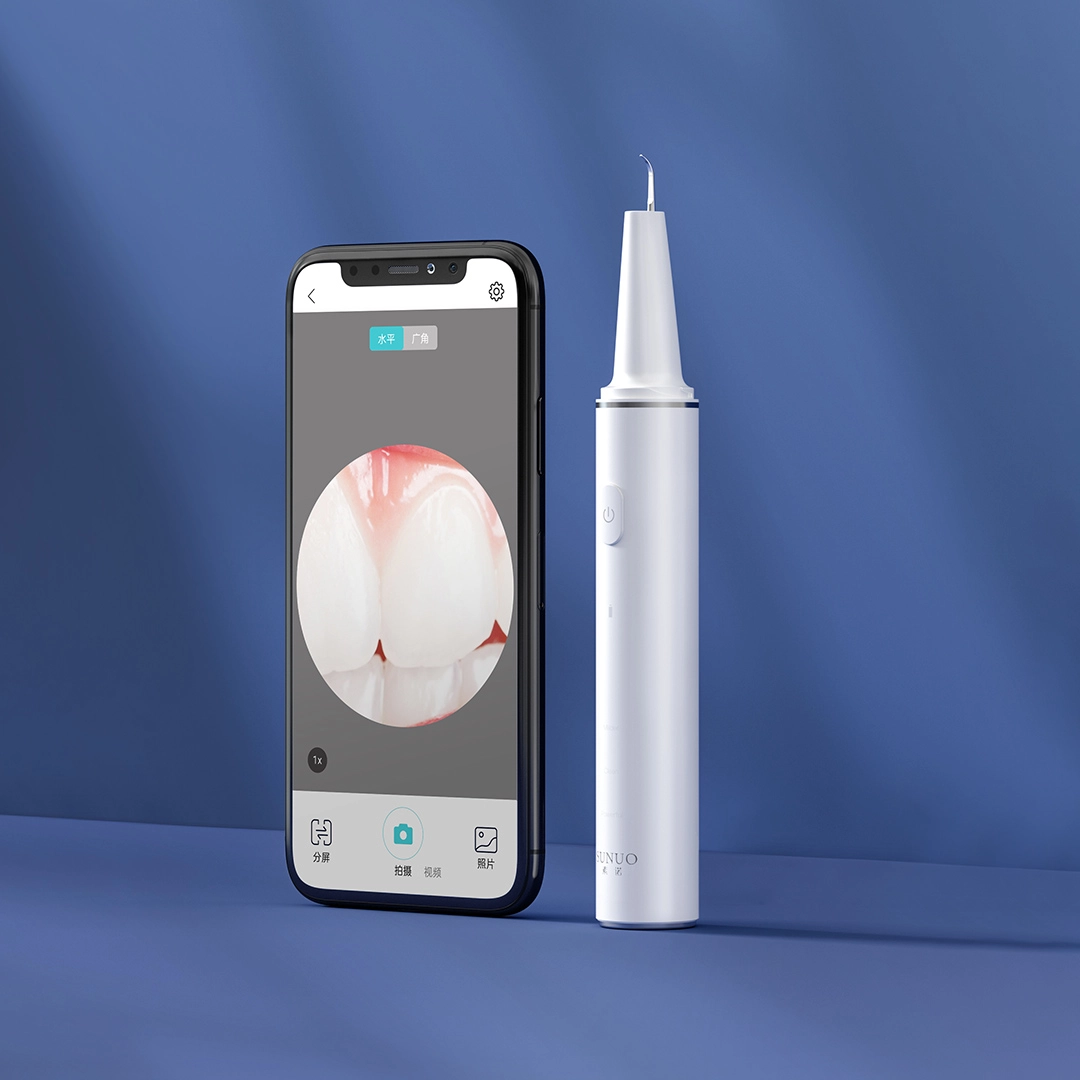 Máy lấy cao răng siêu âm có camera soi hình ảnh Xiaomi SUNUO T11 Pro