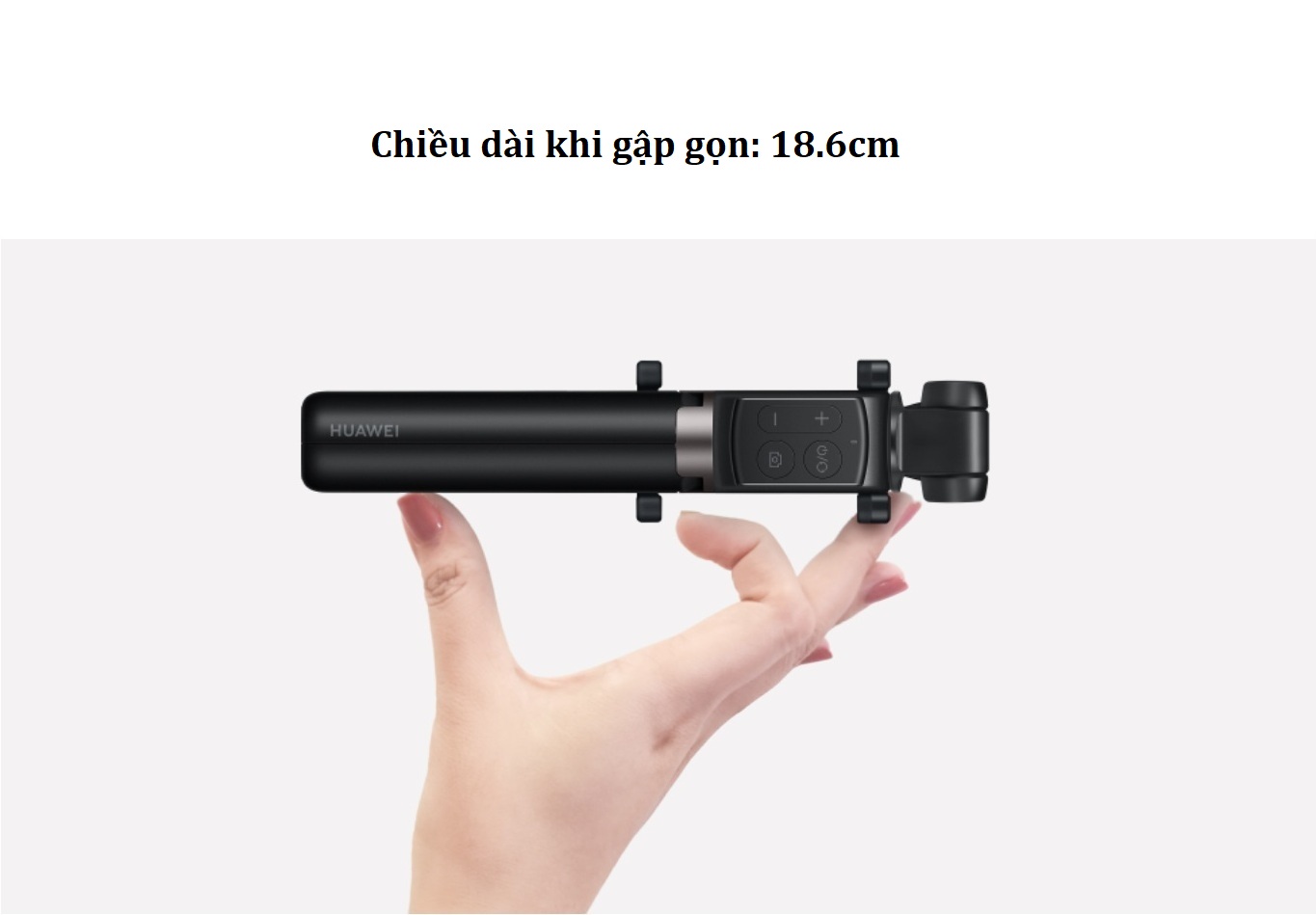 Gậy chụp ảnh tự sướng bluetooth+chân chống Tripod Huawei Honor AF15 Pro