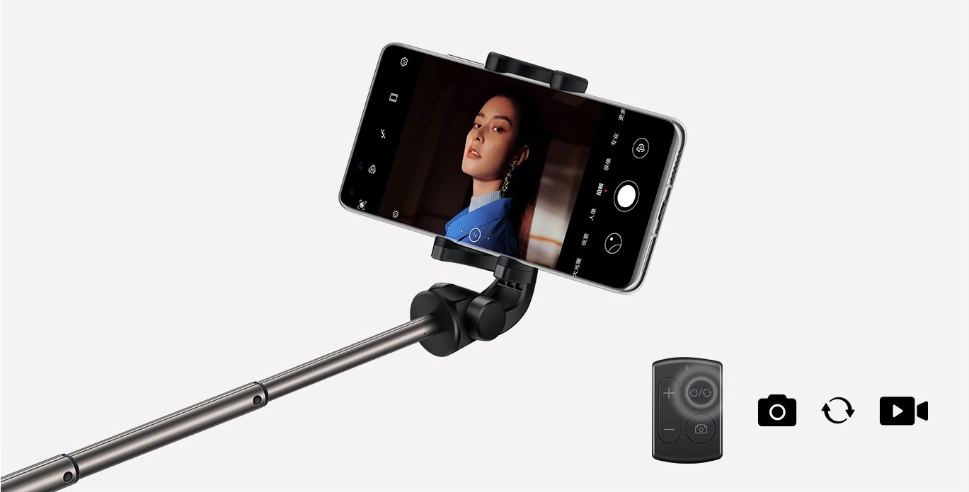Gậy chụp ảnh tự sướng bluetooth+chân chống Tripod Huawei Honor AF15 Pro