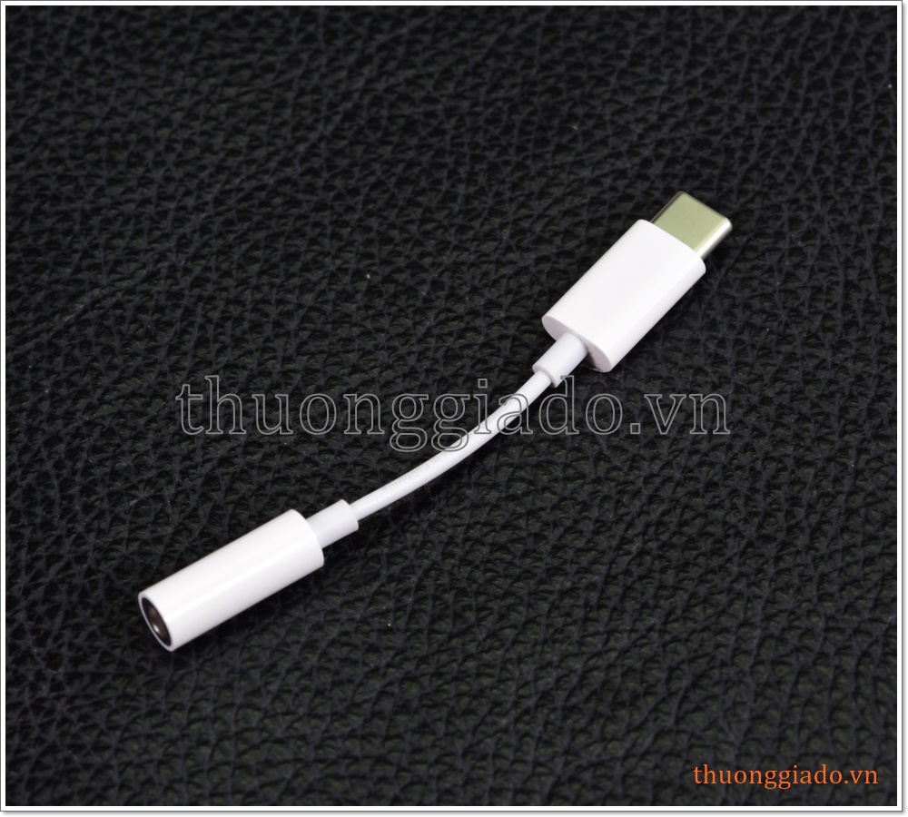 Giắc chuyển đổi tai nghe Apple USB-C sang 3.5 mm (hàng zin theo máy)