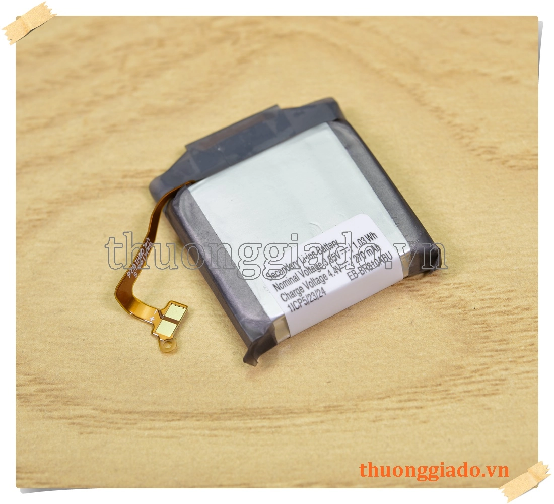 Thay pin cho đồng hồ thông minh Samsung Galaxy Watch 42mm, 270mAh, EB-BR810ABU