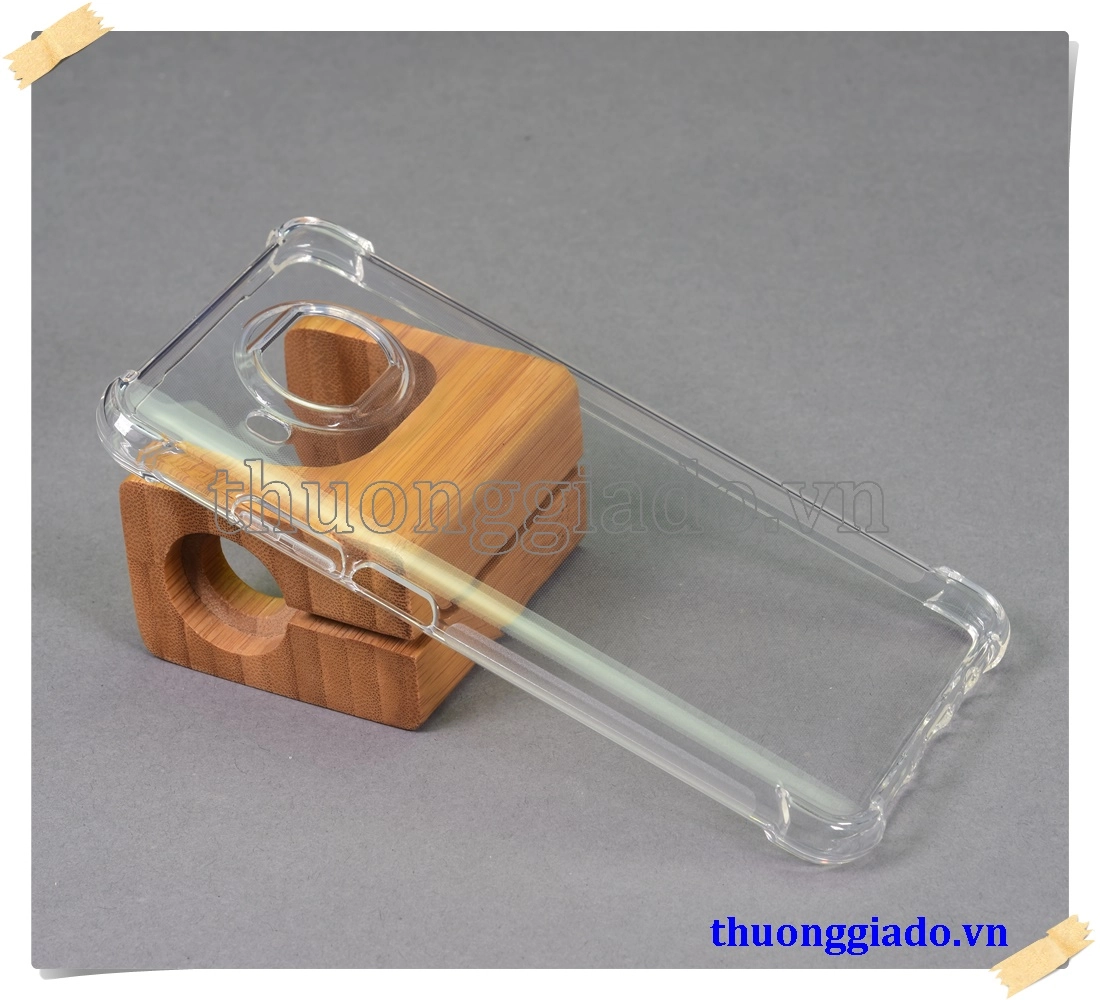 Ốp lưng silicone Mi 10T Lite 5G, ốp dẻo trong suốt tăng cường chống sốc 4 góc