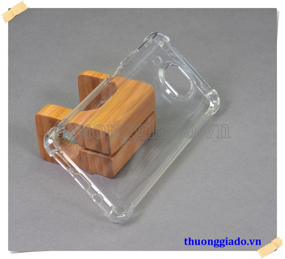 Ốp lưng silicone Mi 10T Lite 5G, ốp dẻo trong suốt tăng cường chống sốc 4 góc