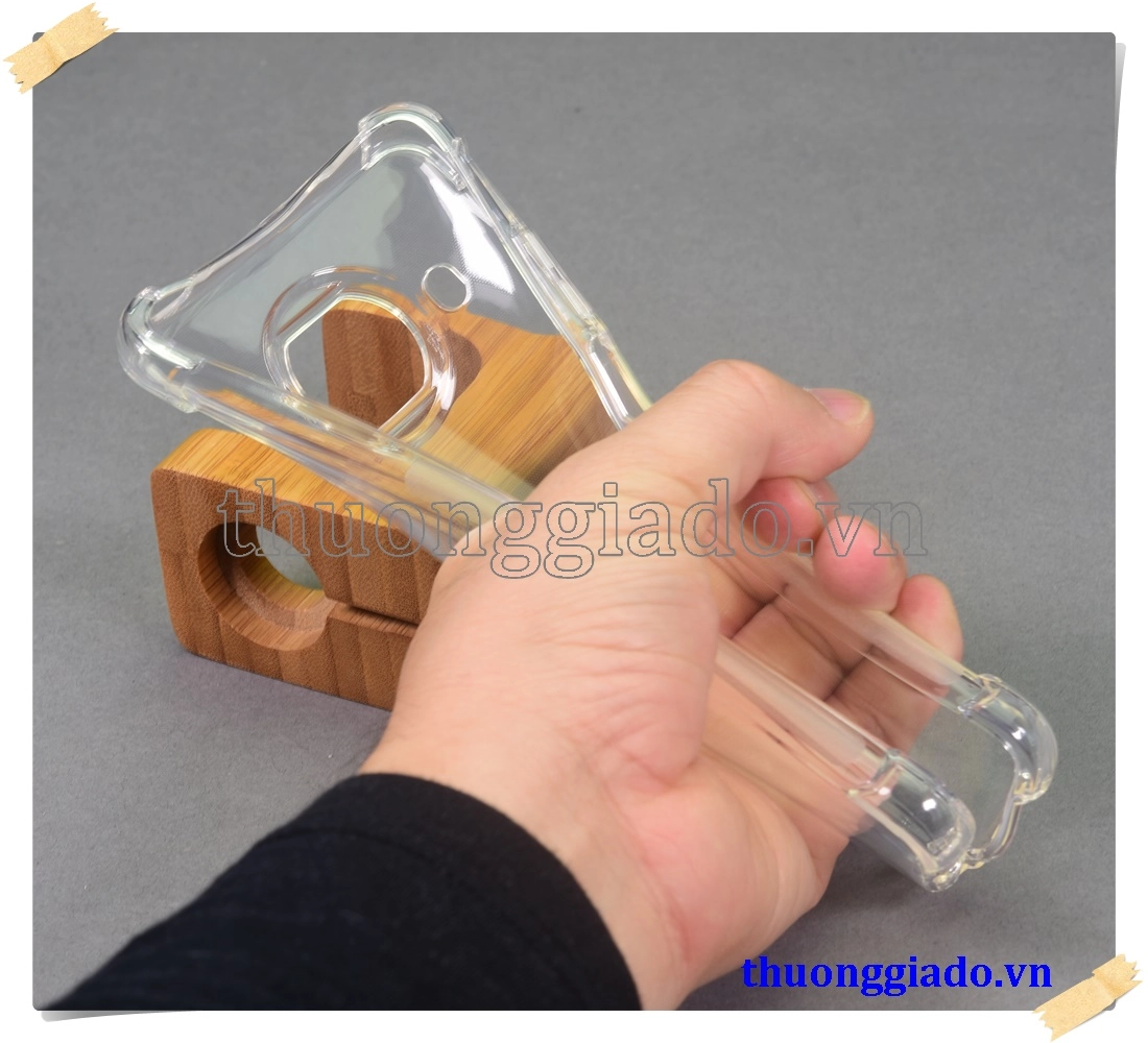 Ốp lưng silicone Mi 10T Lite 5G, ốp dẻo trong suốt tăng cường chống sốc 4 góc