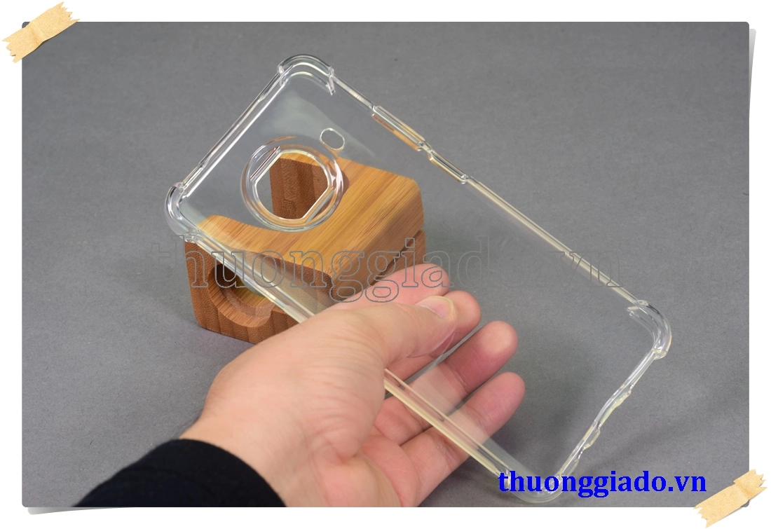 Ốp lưng silicone Mi 10T Lite 5G, ốp dẻo trong suốt tăng cường chống sốc 4 góc