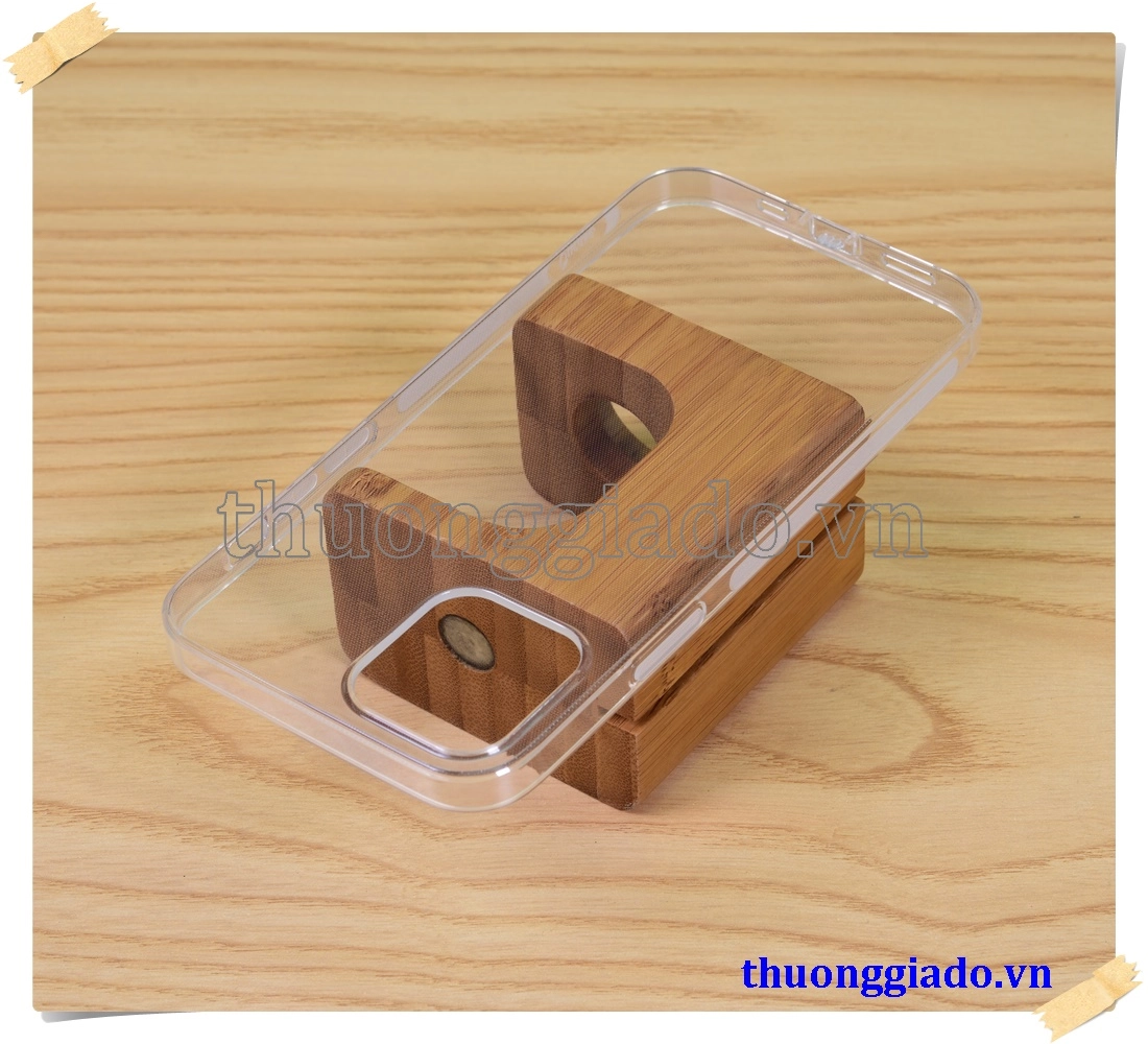 Ốp lưng silicone trong suốt Vu Case cho iPhone 12 Pro (6.1 inch) Ốp lưng silicone trong suốt Vu Case cho iPhone 12 Pro (6.1 inch)