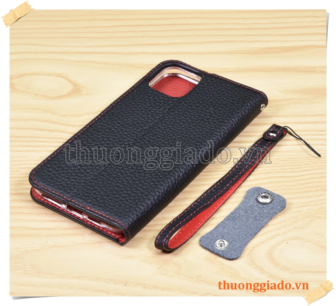 Bao da cầm tay iPhone 11 Pro Max (chất liệu da bò) Bao da cầm tay iPhone 11 Pro Max (chất liệu da bò)