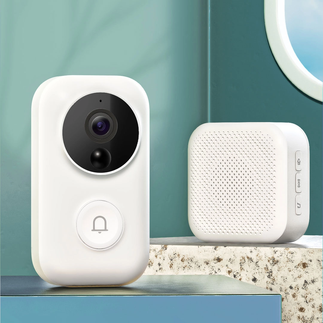 Bộ chuông cửa thông minh Xiaomi Dling Zero C3 FJ05MLWJ Bộ chuông cửa thông minh Xiaomi Dling Zero C3 FJ05MLWJ