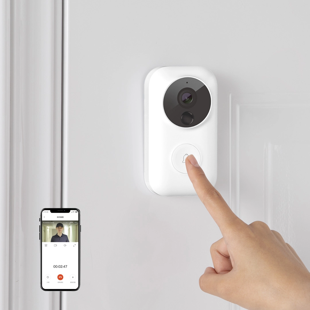 Bộ chuông cửa thông minh Xiaomi Dling Zero C3 FJ05MLWJ Bộ chuông cửa thông minh Xiaomi Dling Zero C3 FJ05MLWJ