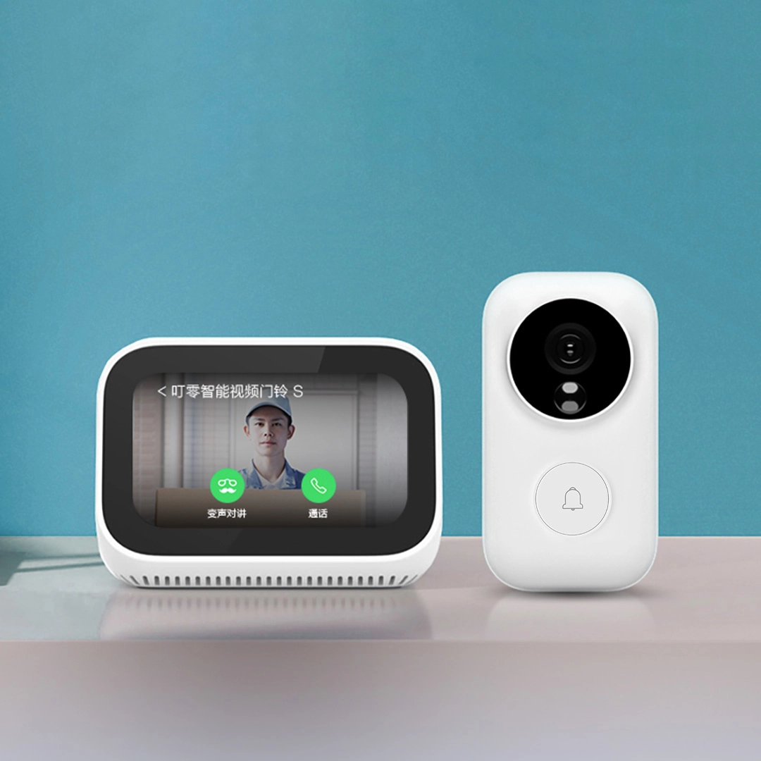 Bộ chuông cửa thông minh Xiaomi Dling Zero C3 FJ05MLWJ Bộ chuông cửa thông minh Xiaomi Dling Zero C3 FJ05MLWJ
