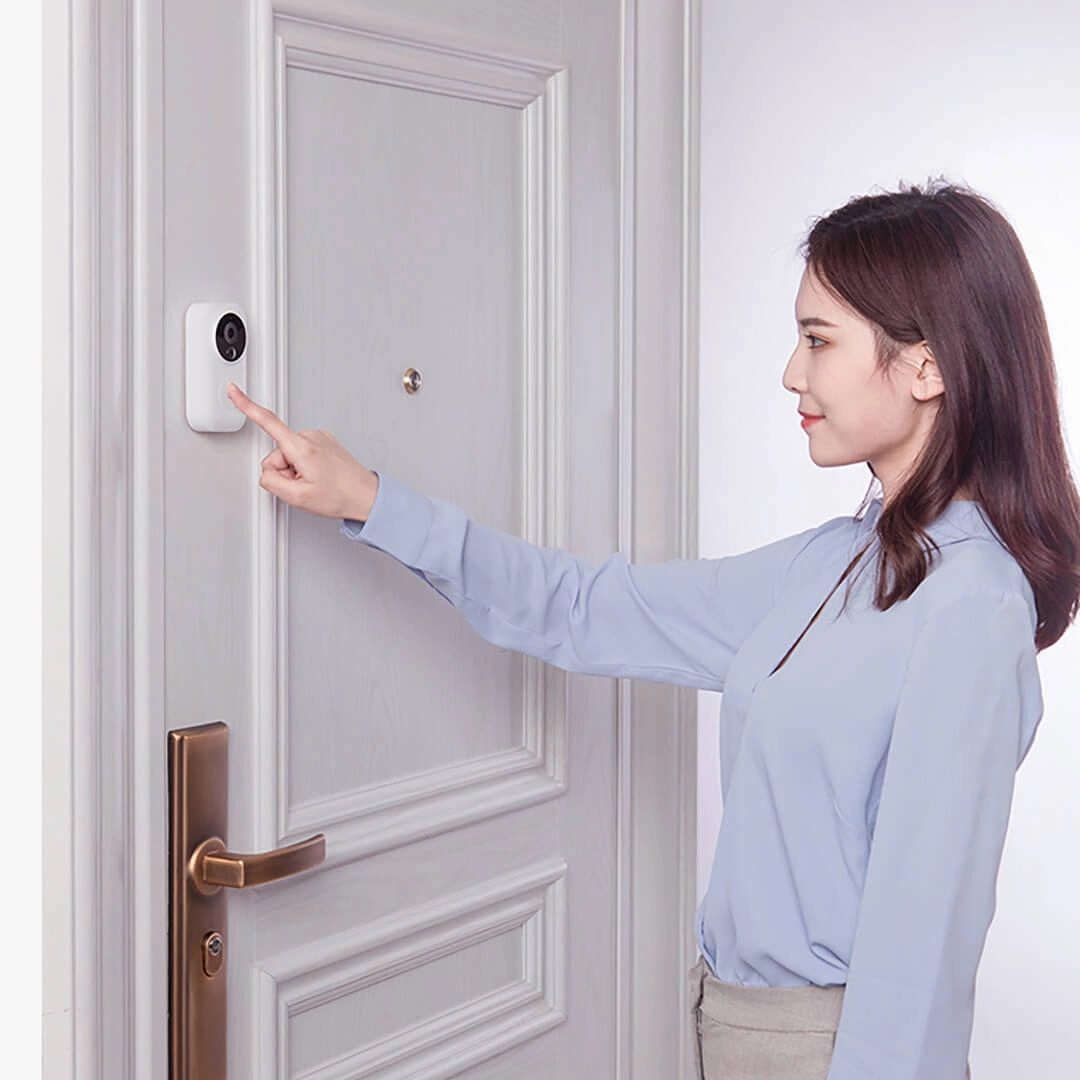 Bộ chuông cửa thông minh Xiaomi Dling Zero C3 FJ05MLWJ Bộ chuông cửa thông minh Xiaomi Dling Zero C3 FJ05MLWJ
