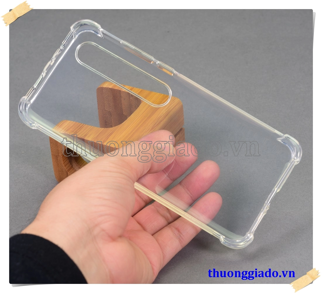 Ốp lưng silicone Mi 10 5G/ Mi 10 Pro 5G, ốp dẻo trong suốt chống sốc 4 góc