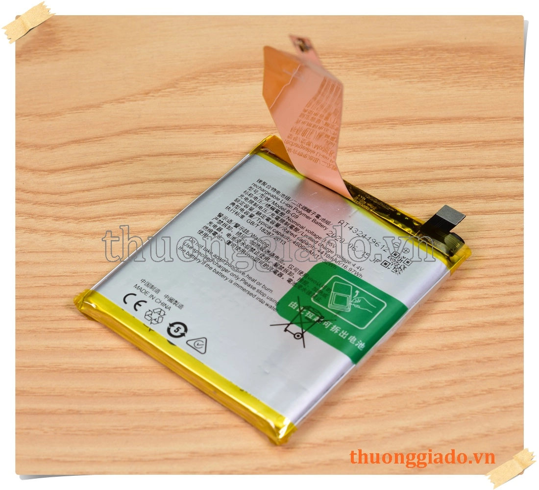Thay pin Vivo Nex 3 (B-G9) 4500mAh