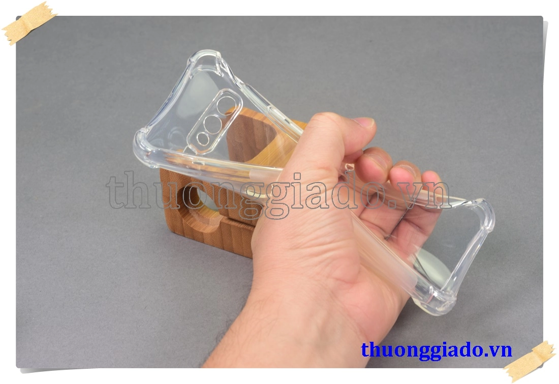 Ốp lưng silicone Asus Rog Phone 3 ZS661KS, ốp lưng dẻo trong suốt chống sốc 4 góc